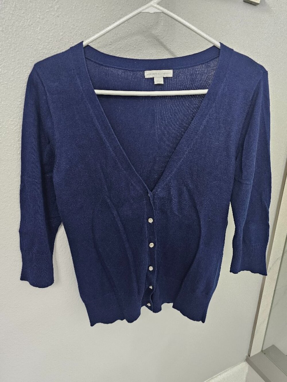 NY&C Lightweight Sweater - Size S
